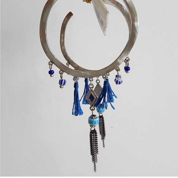 Free People Come Back Baby Hoops - Picture 3 of 5